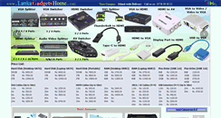 Desktop Screenshot of lankagadgetshome.com